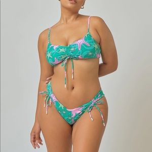 ISO Blackbough Caribbean bikini set